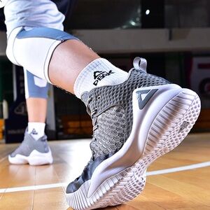 PEAK Basketball Shoes Lou Williams Streetball Master Grey size 12